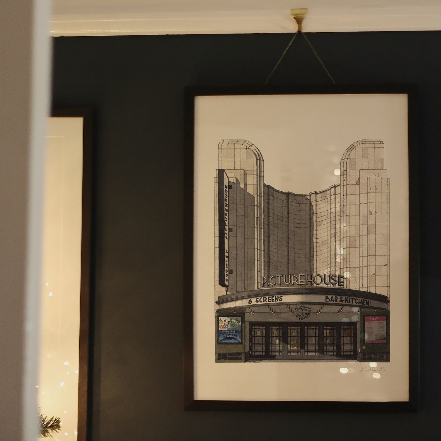 Bromley - Picturehouse - Giclée Print (unframed)