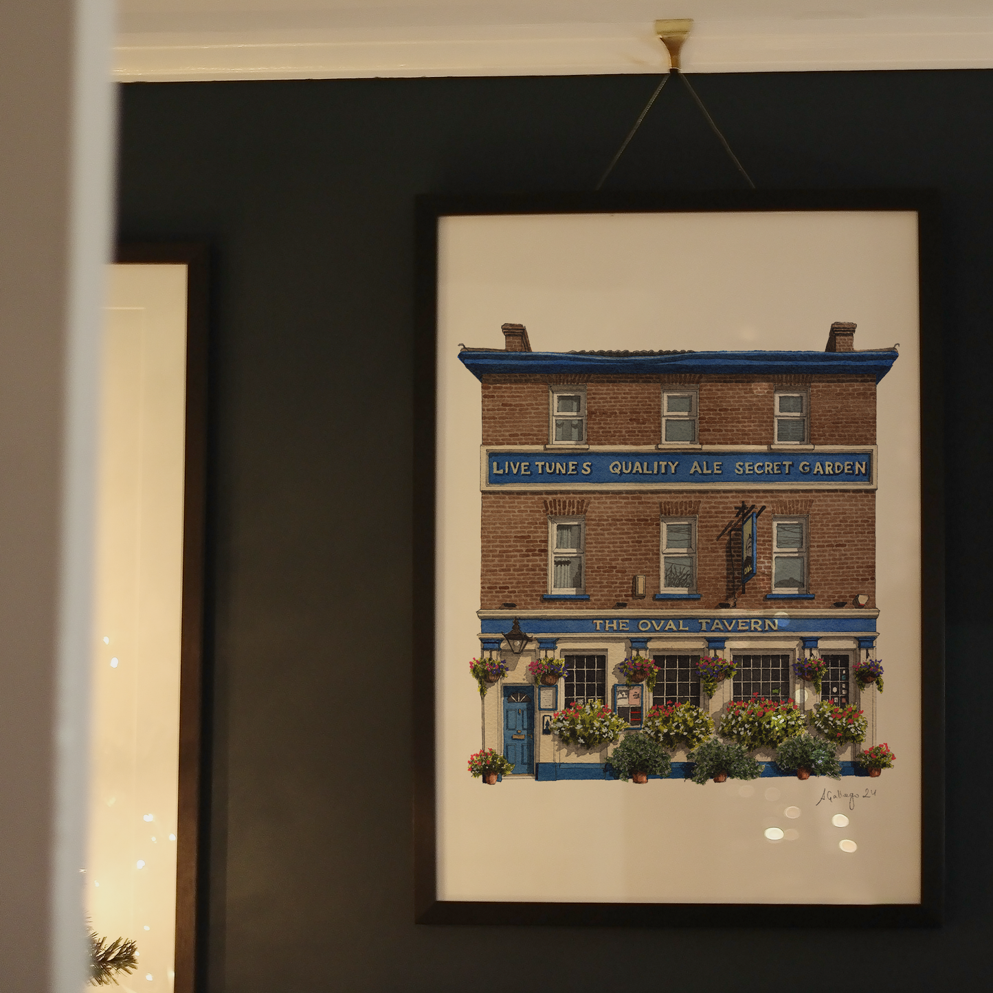 Croydon - The Oval Tavern - Giclée Print (unframed)