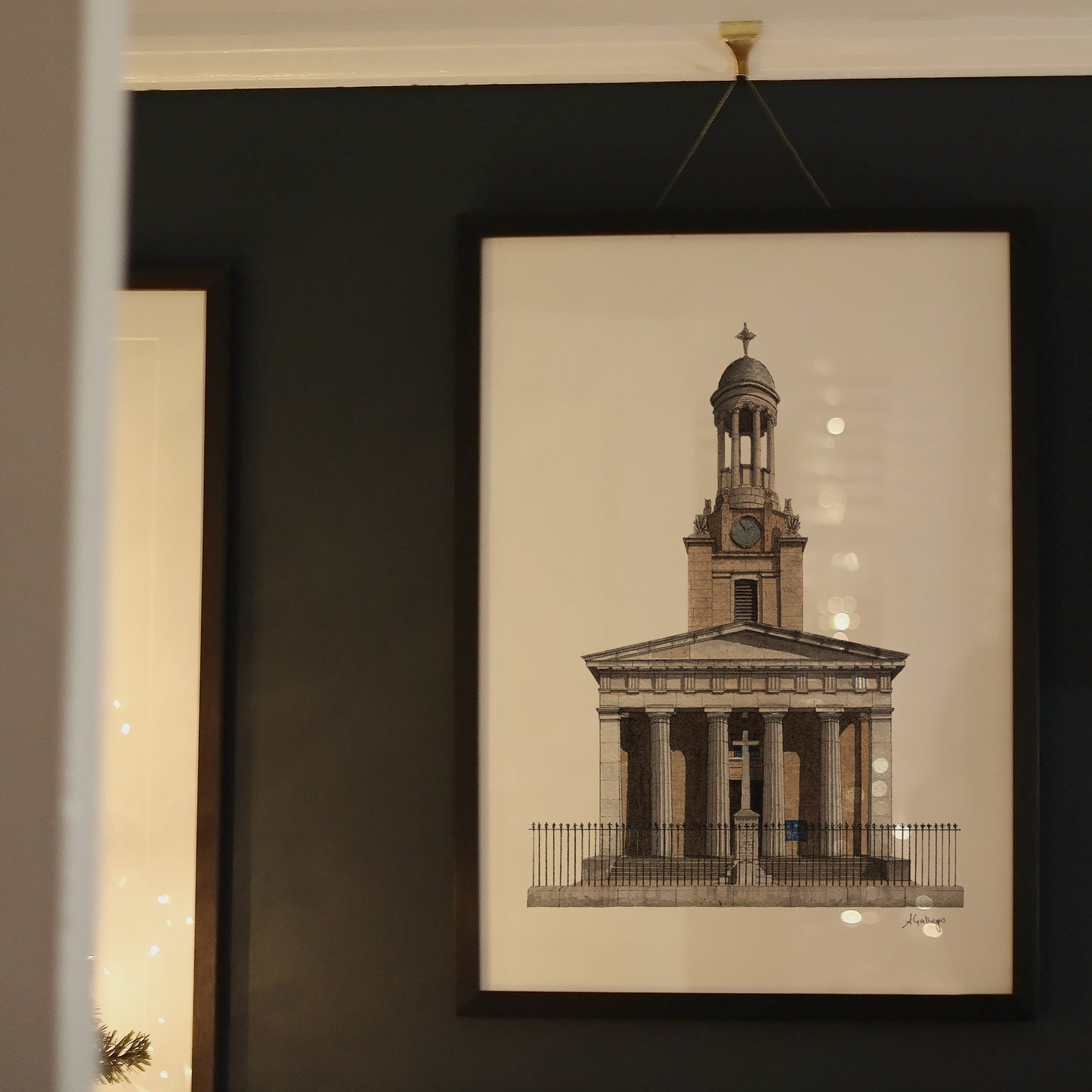 Kennington - St Mark's Church - Giclée Print (unframed)
