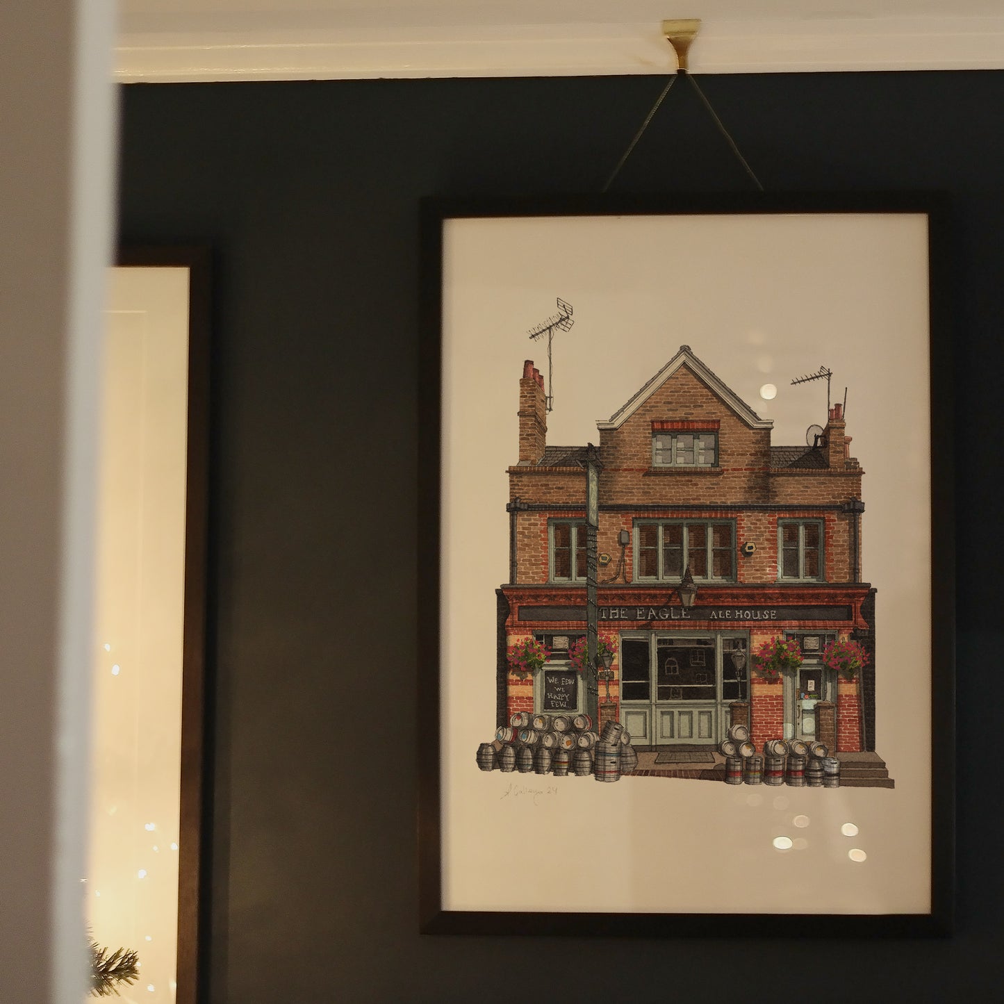 Clapham - The Eagle Ale House - Giclée Print (unframed)