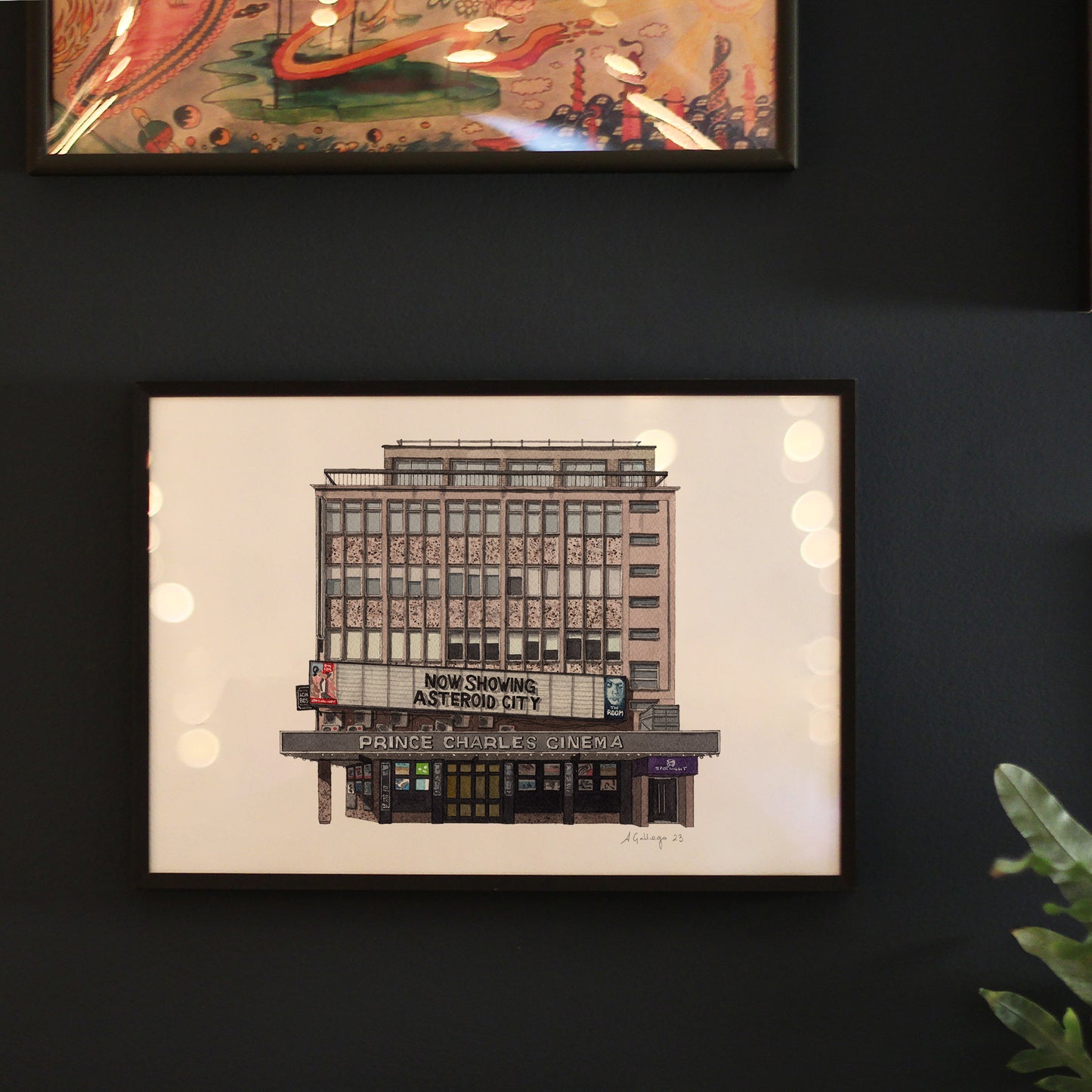 West End - Prince Charles Cinema - Giclée Print (unframed)