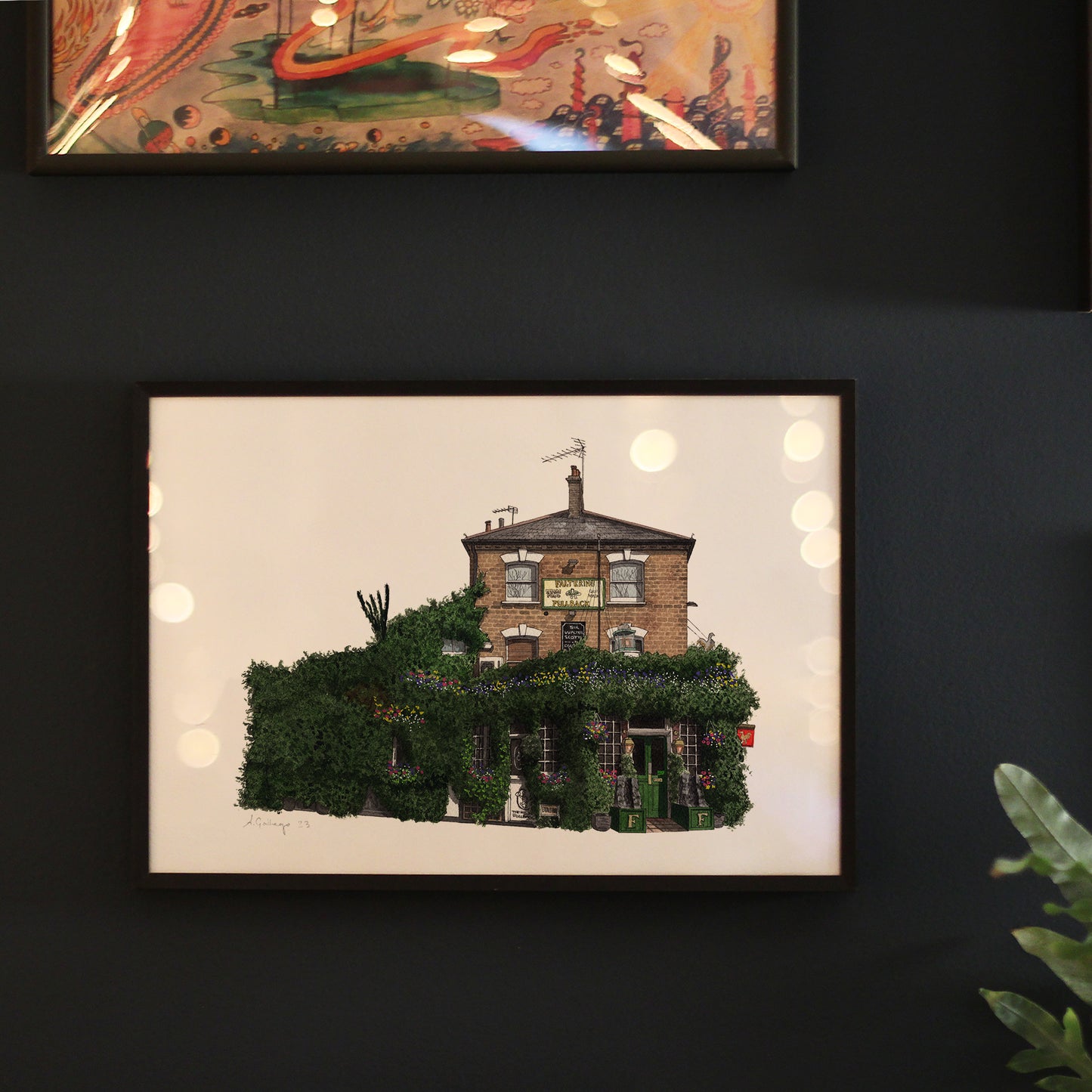 Finsbury Park - Faltering Fullback - Giclée Print (unframed) - Islington