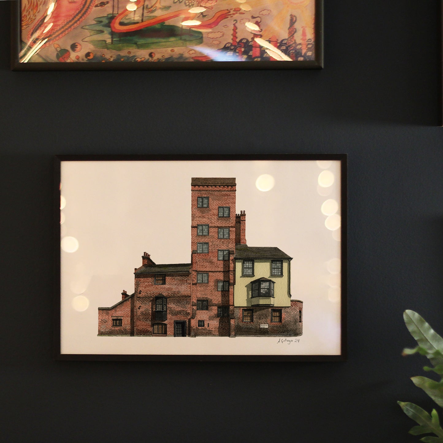 Islington - Canonbury Tower - Giclée Print (unframed) - Newington Green