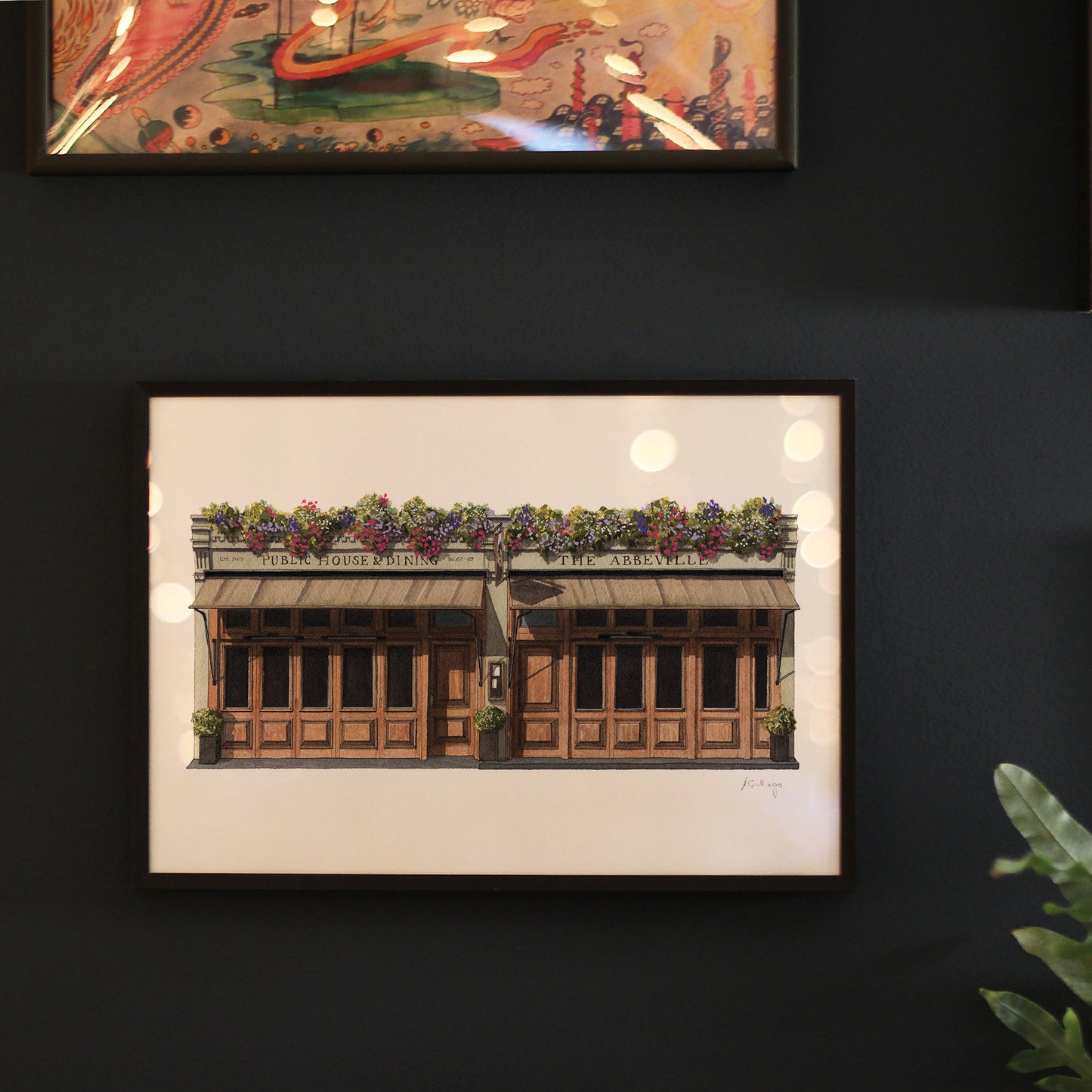 Clapham - The Abbeville - Giclée Print (unframed)