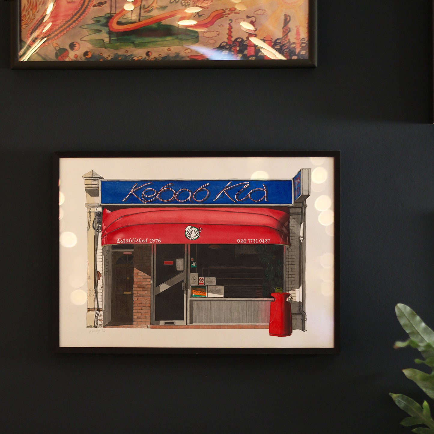 Fulham - Kebab Kid - Giclée Print (unframed)