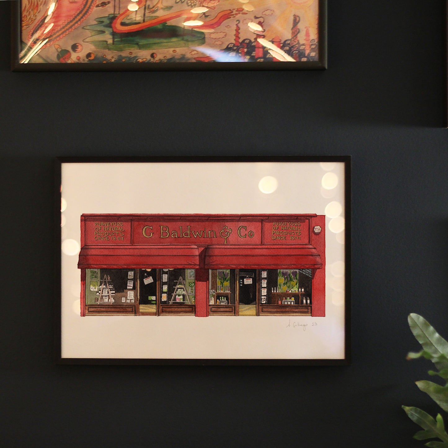 Elephant & Castle - G Baldwin & Co - Giclée Print (unframed)
