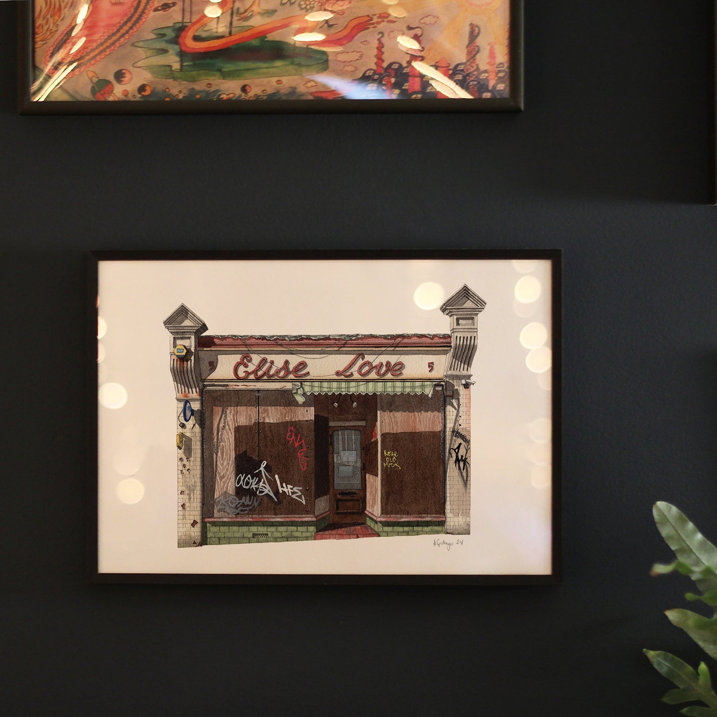 South Norwood - Elise Love - Giclée Print (unframed)