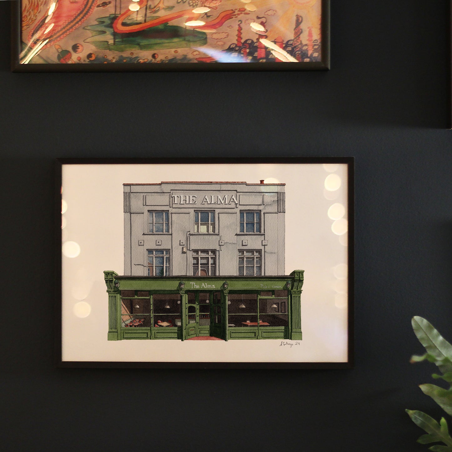 Crystal Palace - The Alma - Giclée Print (unframed)