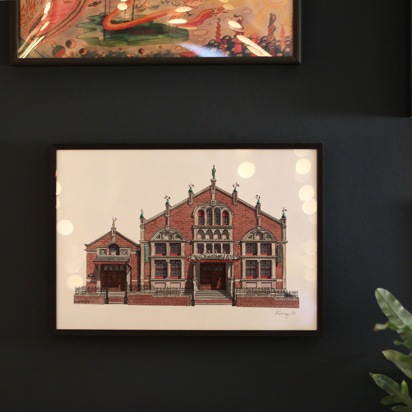 South Norwood - Stanley Hall - Giclée Print (unframed)