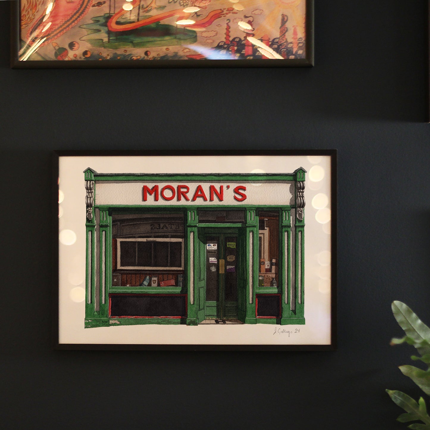 Westport - Moran's - Giclée Print (unframed) - Co. Mayo. Ireland