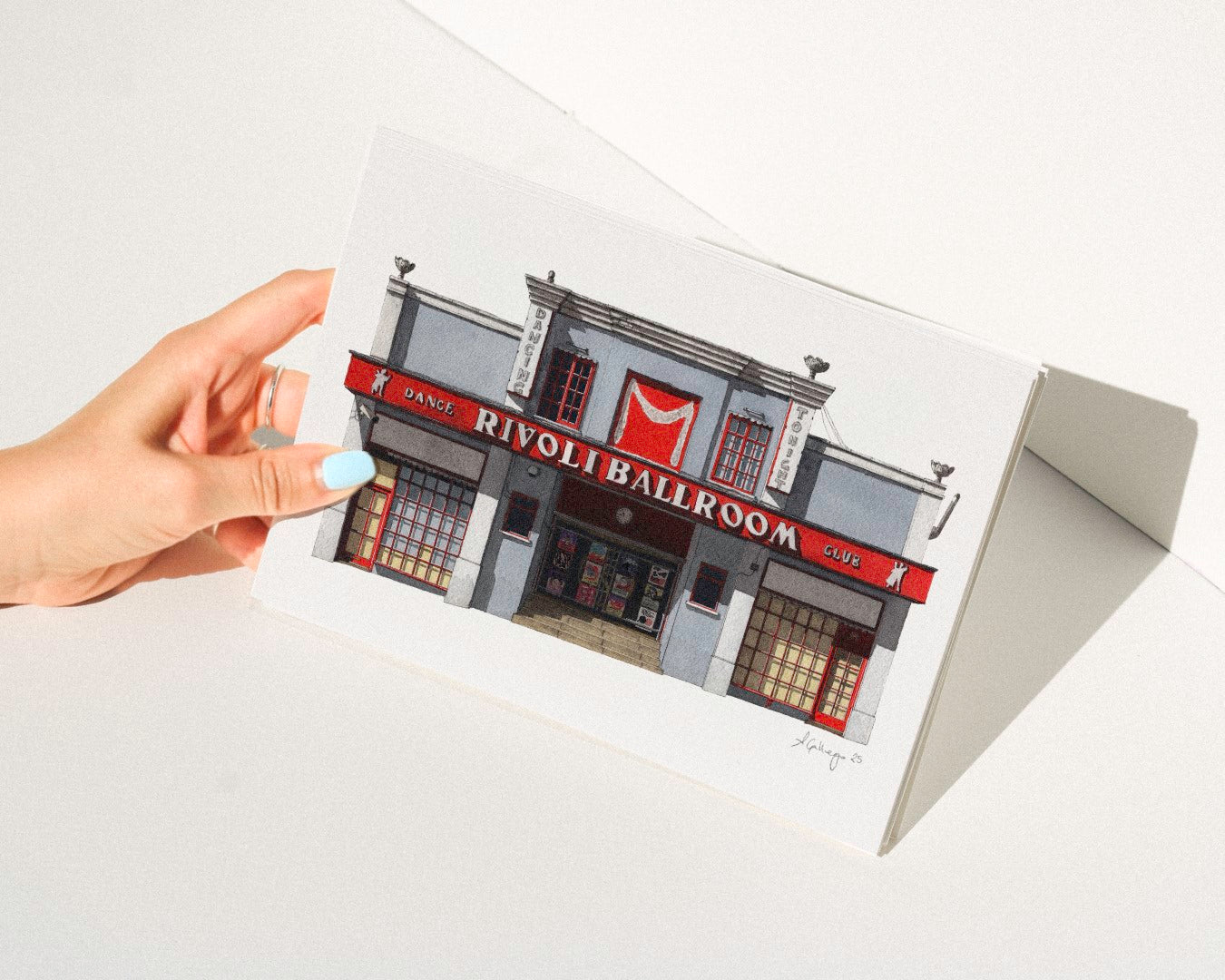 Brockley - Rivoli Ballroom - Giclée Print (unframed)