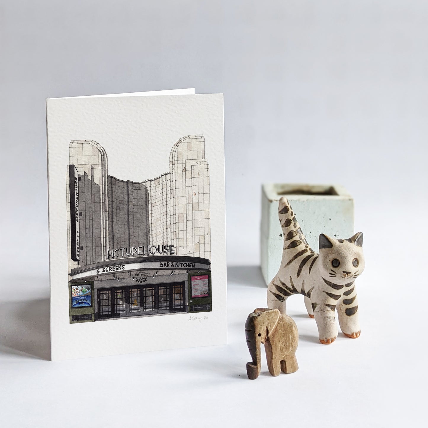 Bromley - Picturehouse - Greeting card with envelope