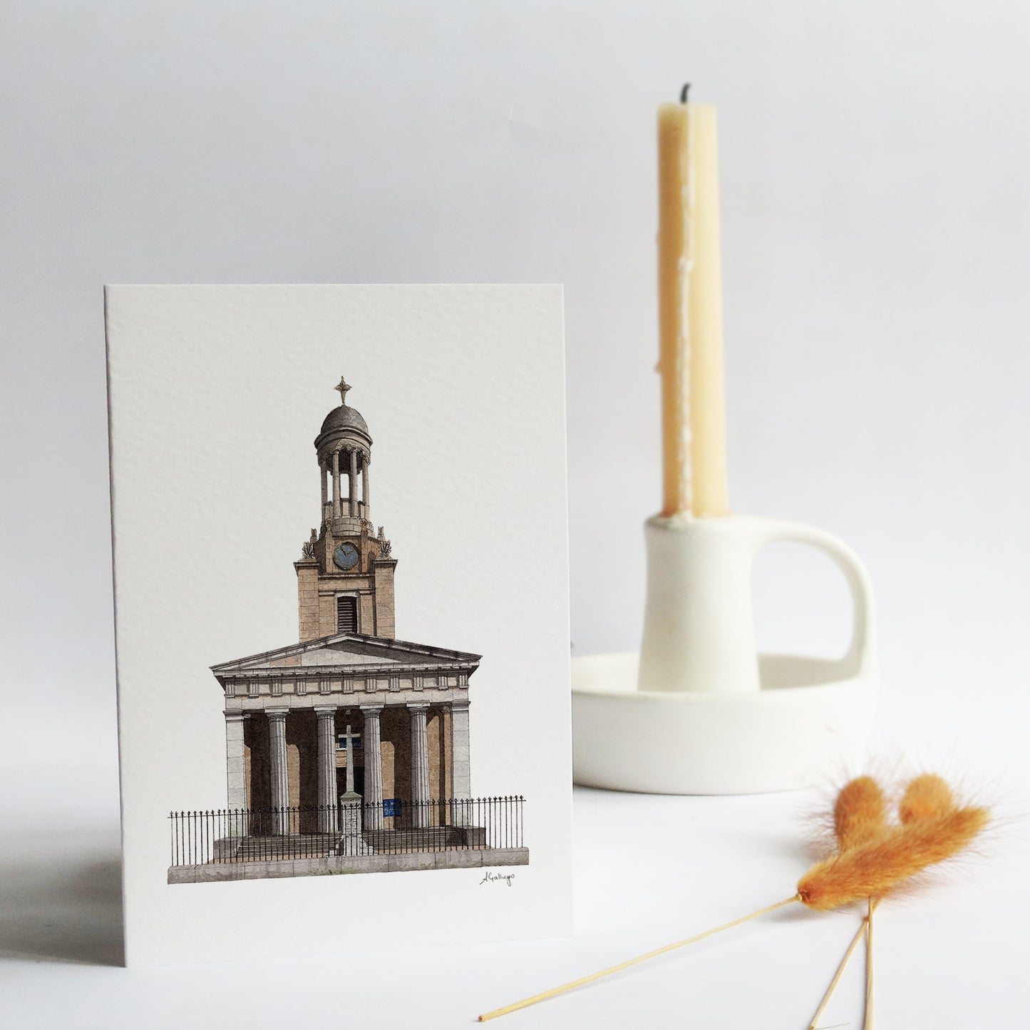 Kennington - St Mark's pub - Greeting card with envelope