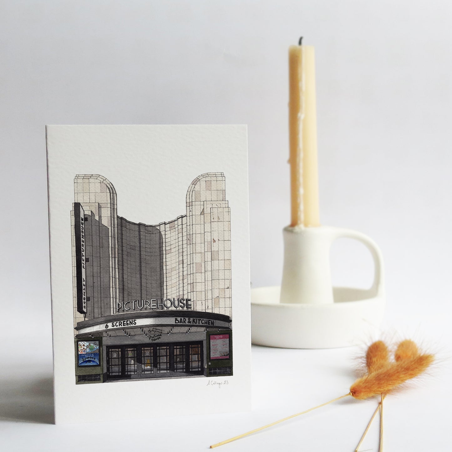 Bromley - Picturehouse - Greeting card with envelope