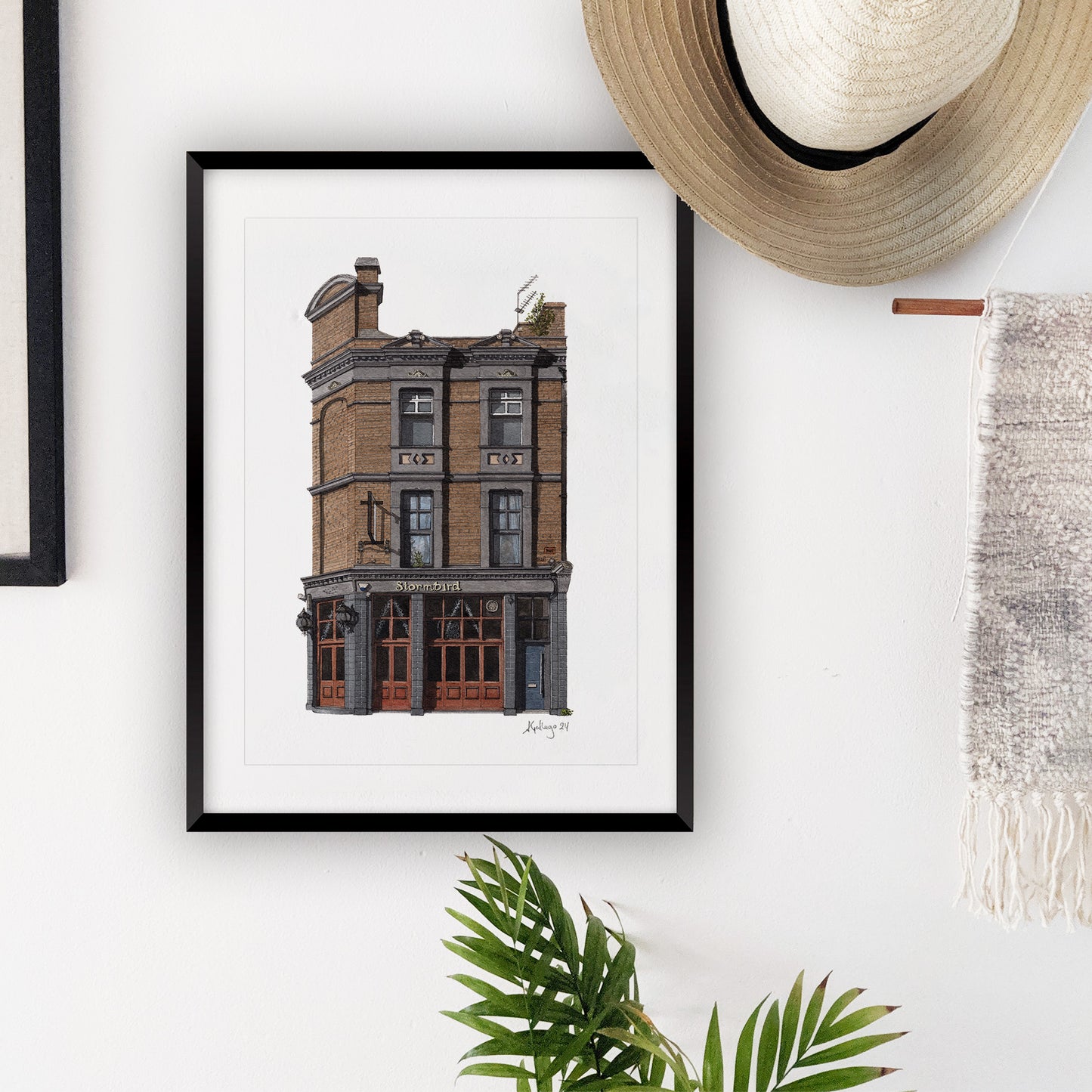 Camberwell - Stormbird - Giclée Print (unframed)