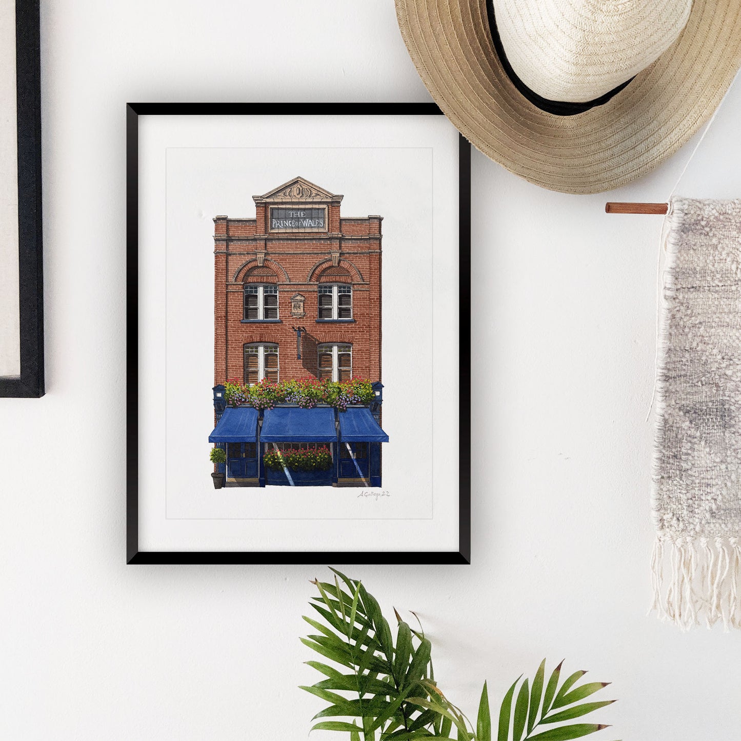 Kennington - The Prince of Wales - Giclée Print (unframed)