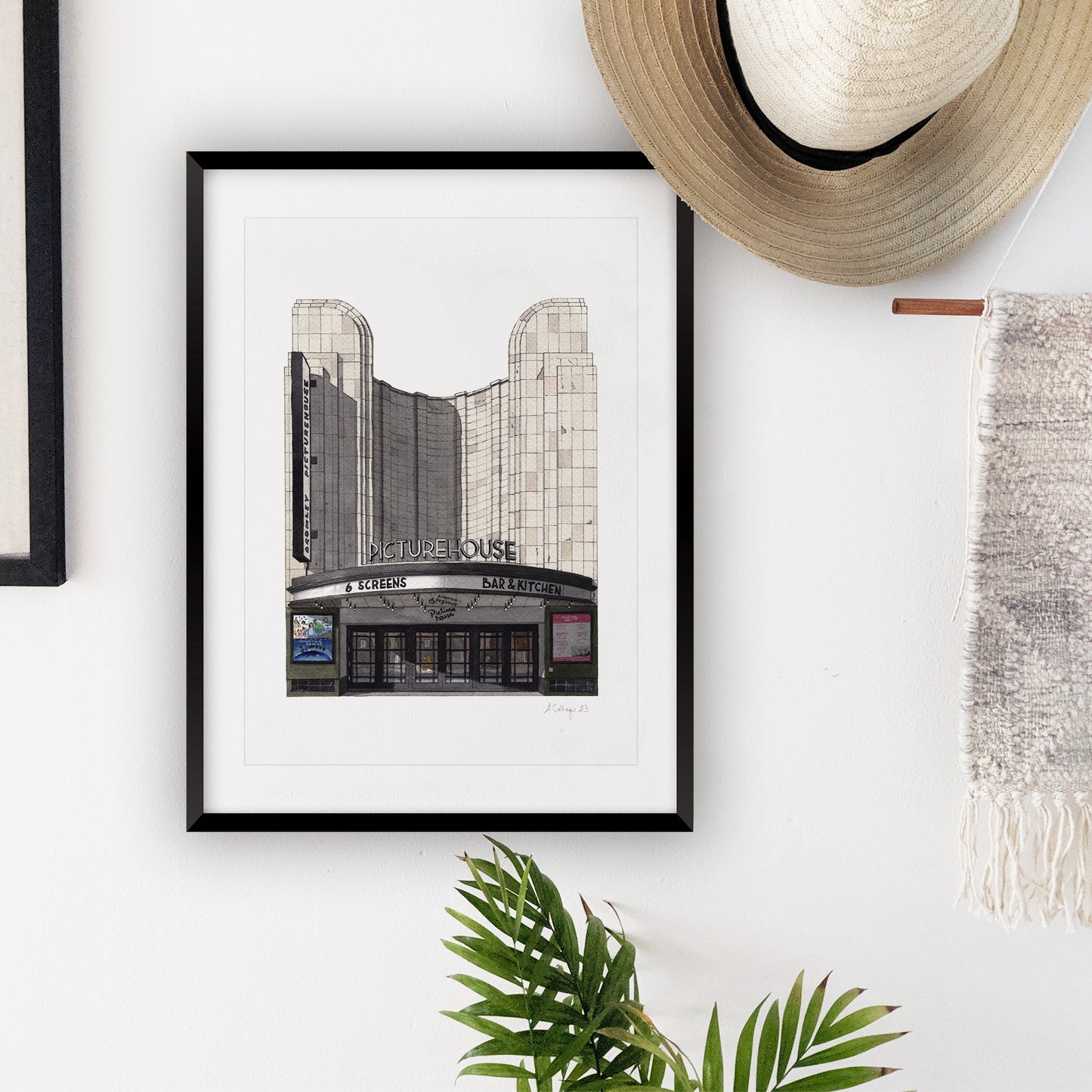Bromley - Picturehouse - Giclée Print (unframed)