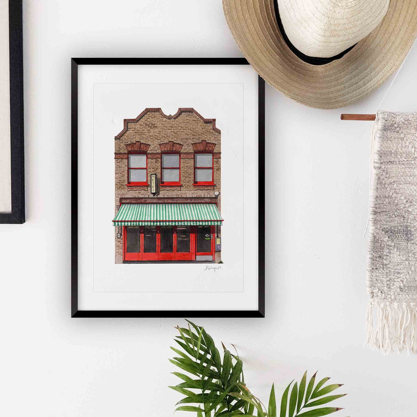 Balham - Heidi - Giclée Print (unframed)