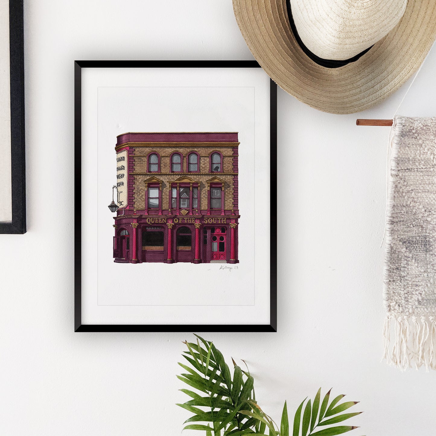 Tulse Hill - Queen of the South - Giclée Print (unframed) - West Norwood