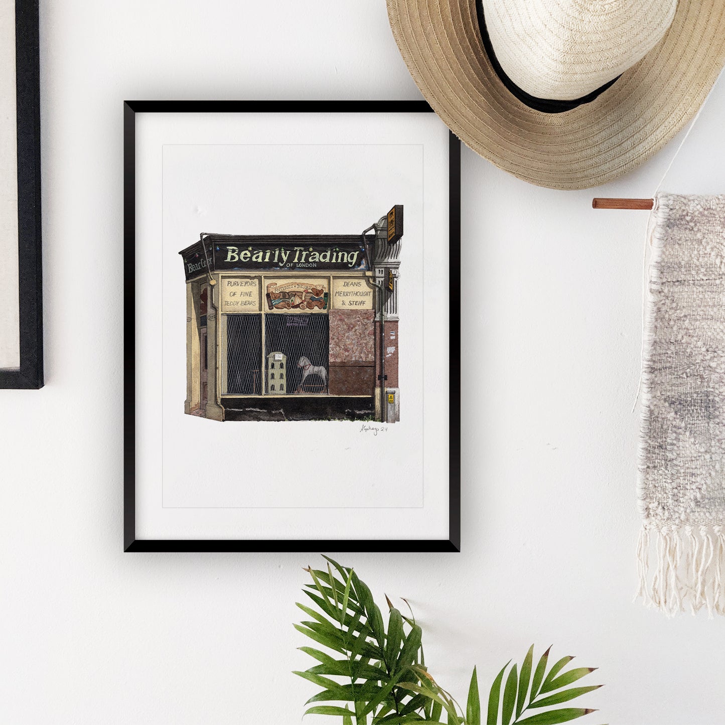 Penge - Bearly  Trading - Giclée Print (unframed)