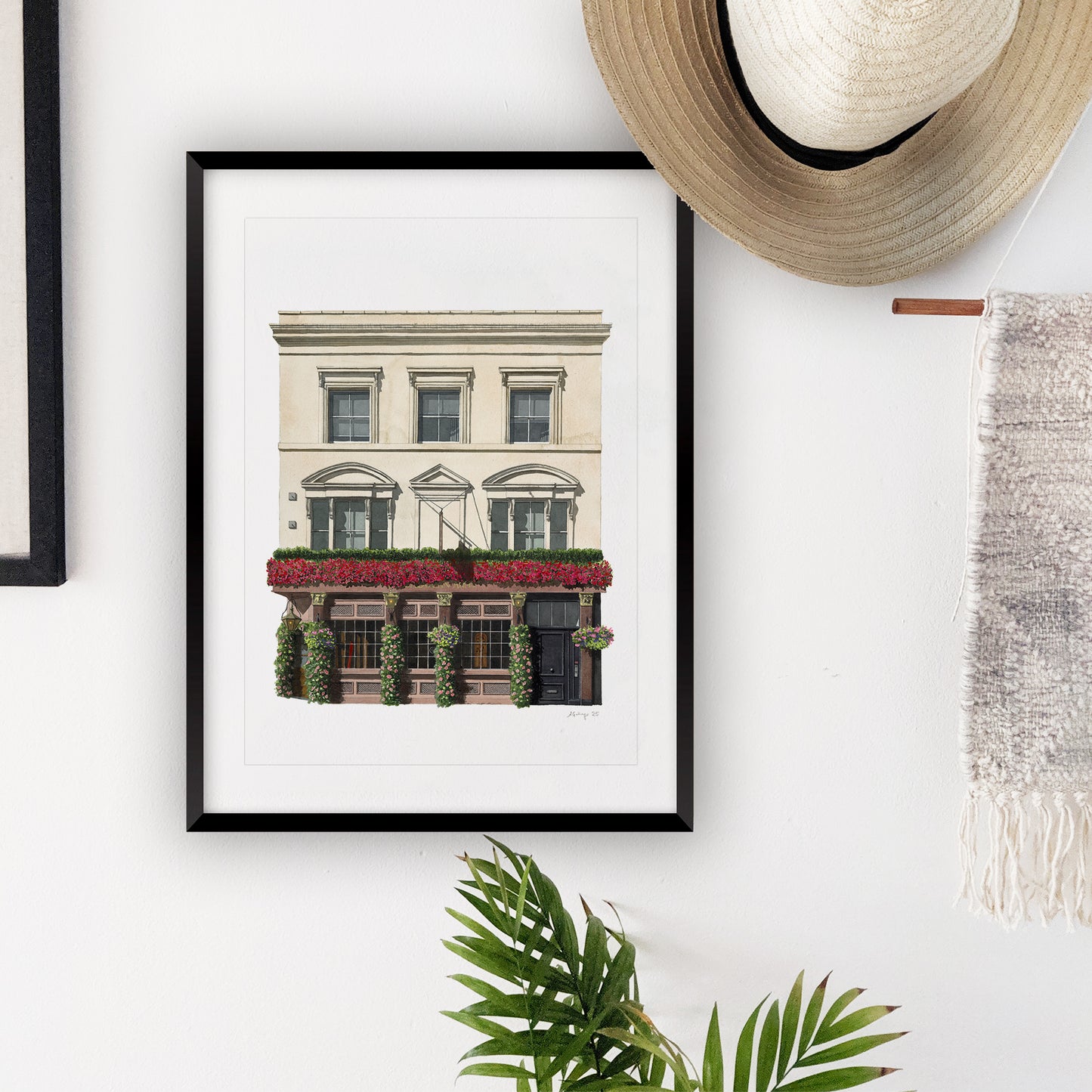 Chelsea - The Cadogan Arms - Giclée Print (unframed