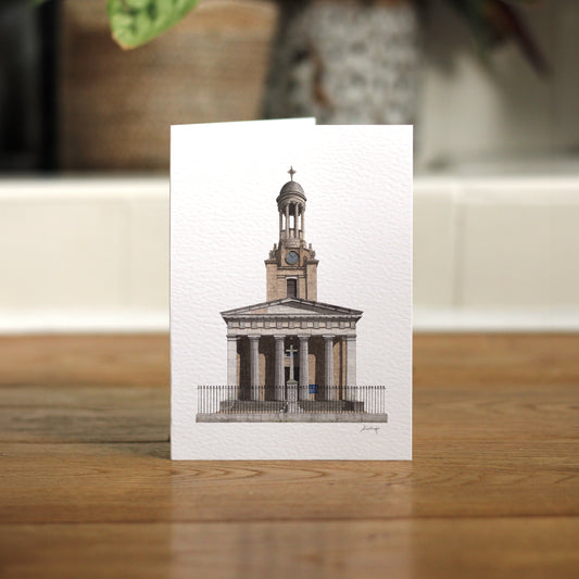Kennington - St Mark's pub - Greeting card with envelope