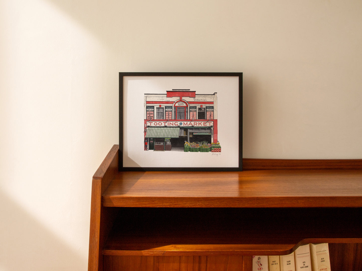 Tooting - Tooting Market - Giclée Print (unframed)