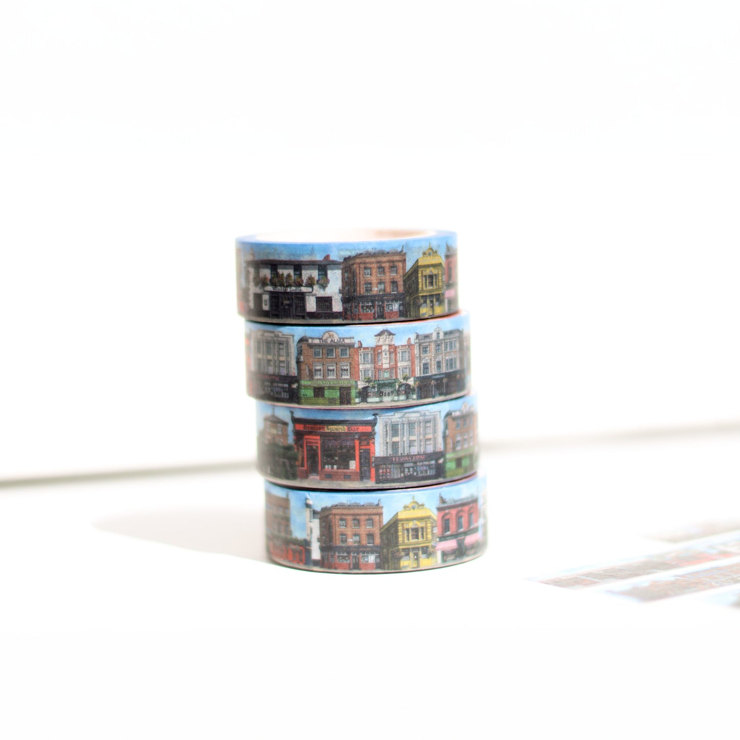 London pubs (2024) - Washi tape - 15mm x 10m
