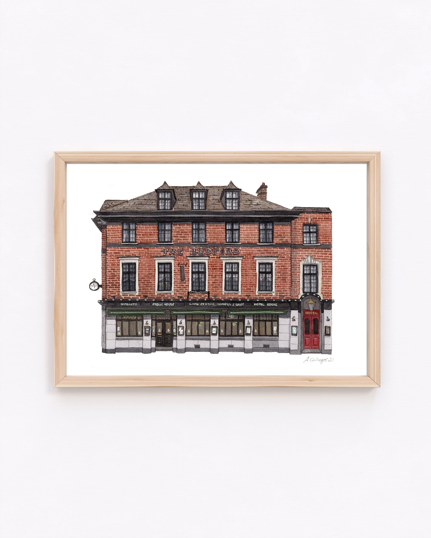 Balham - The Bedford - Giclée Print (unframed)