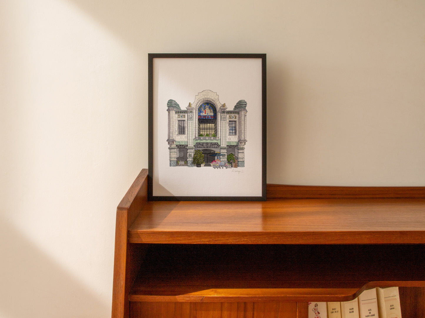 South Kensington - Michelin House - Bibendum building - Giclée Print (unframed)