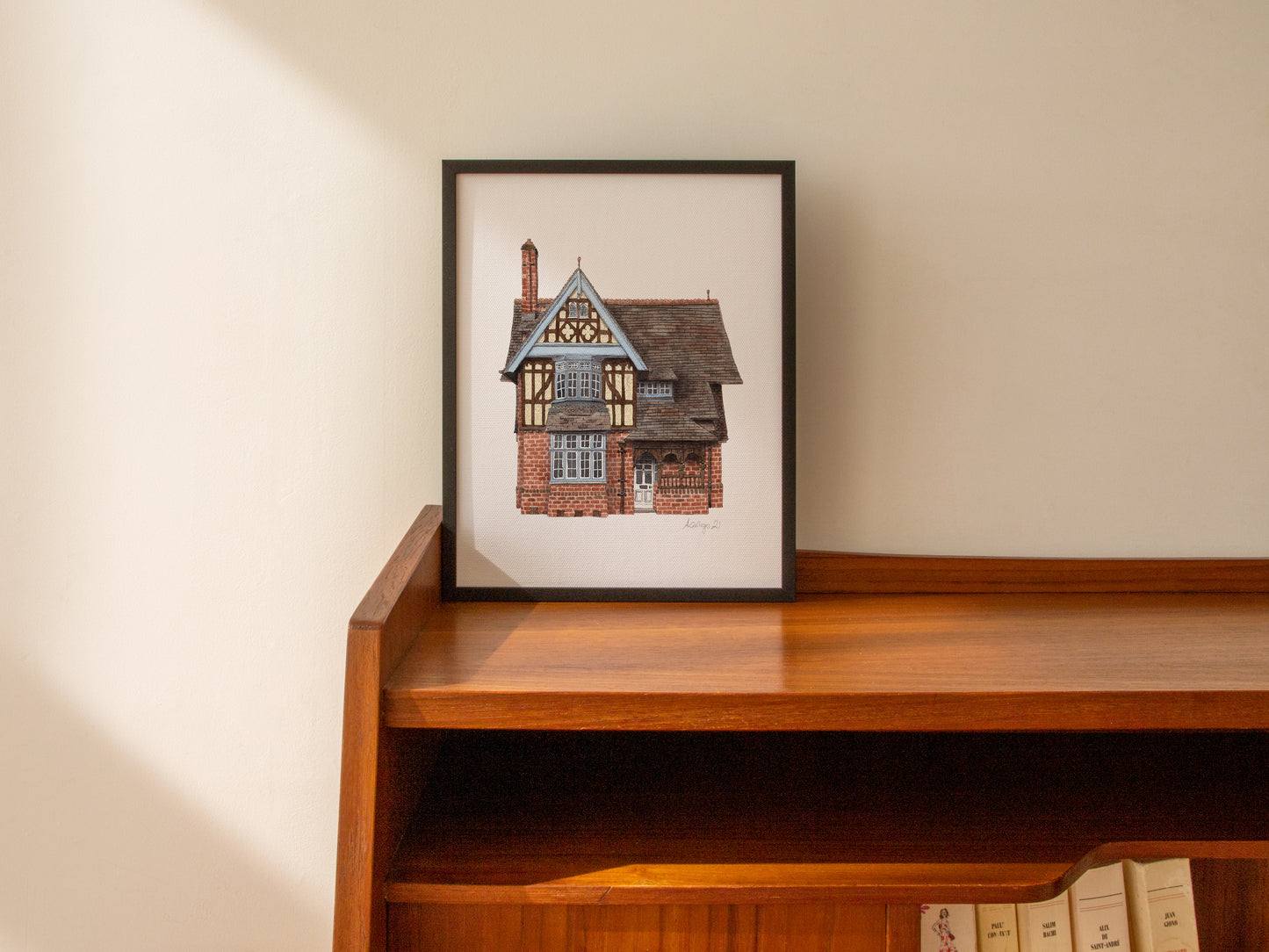 Dulwich Village - Park Lodge - Giclée Print (unframed)