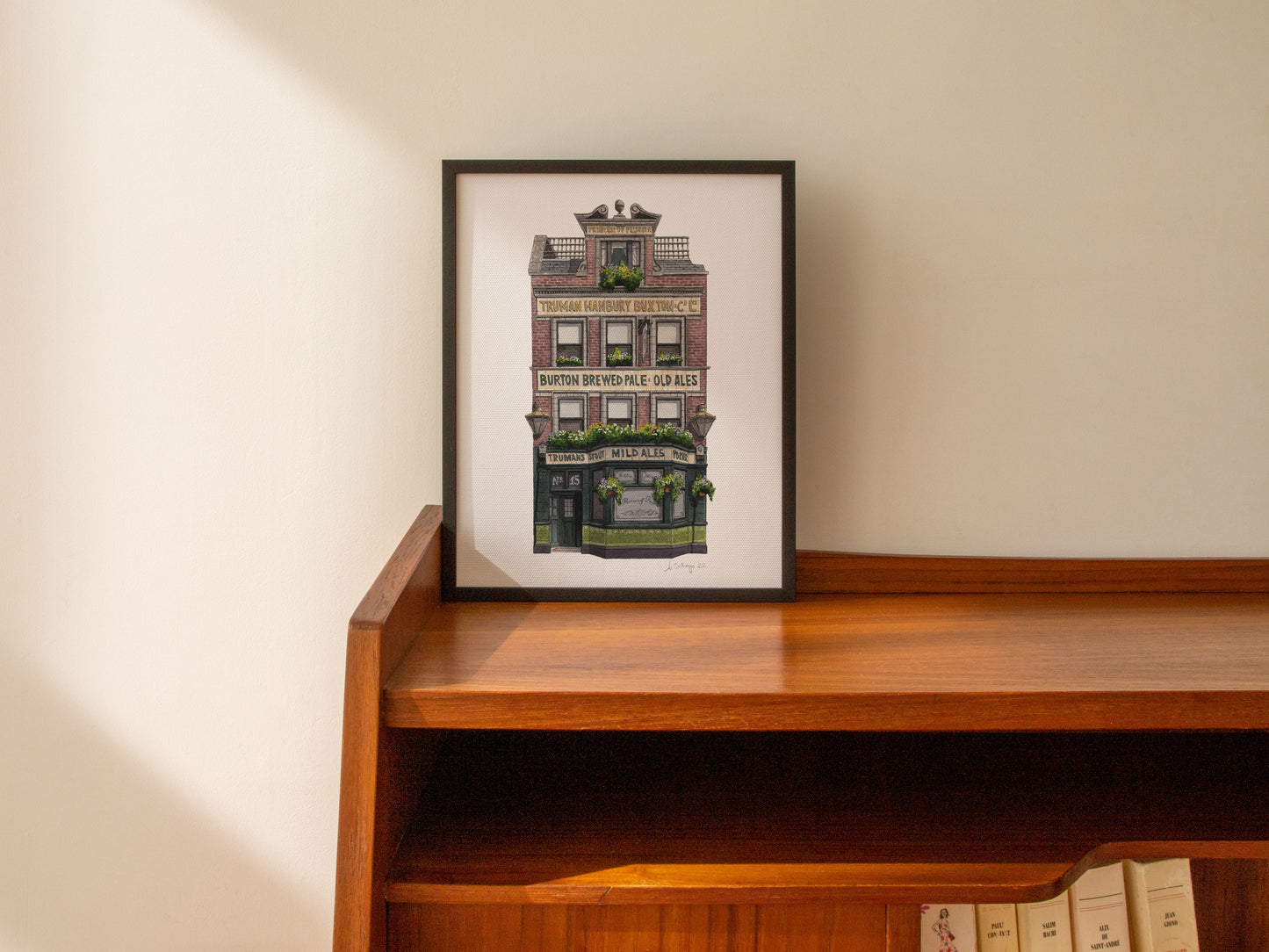 Tower Bridge - Princess of Prussia - Giclée Print (unframed)