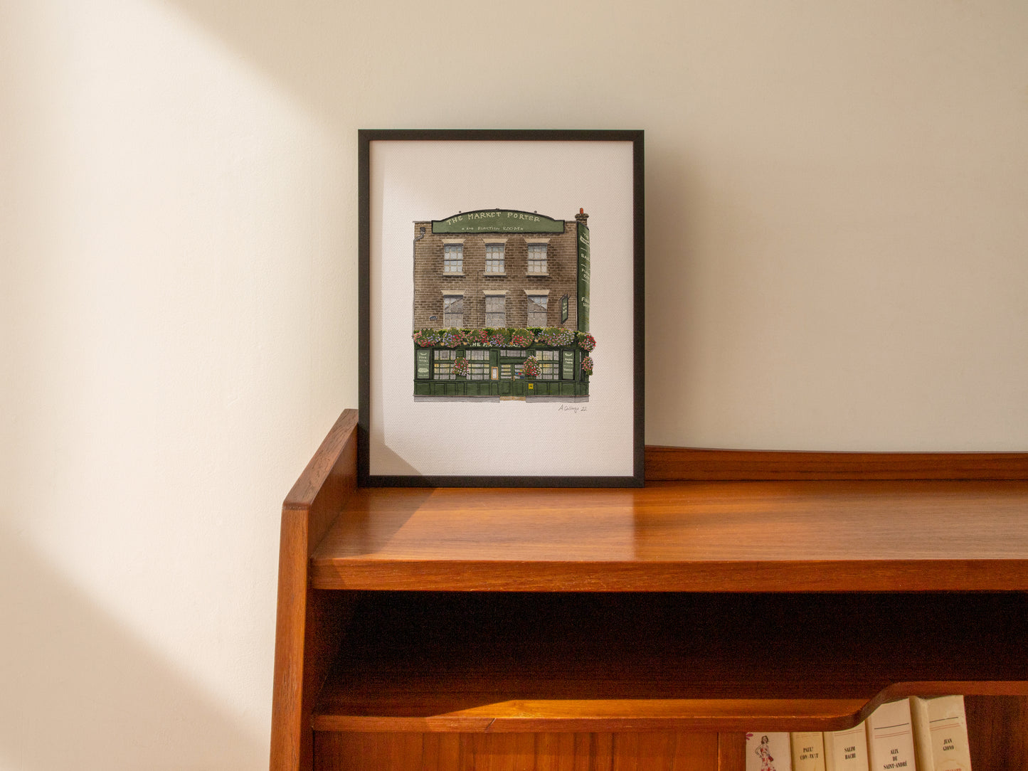 Borough - The Market Porter - Giclée Print (unframed)