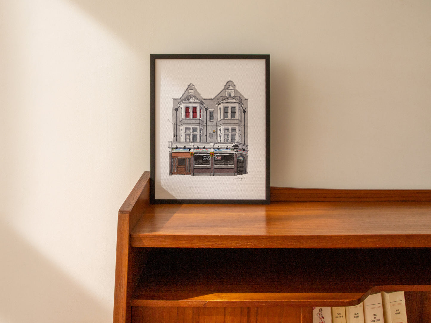 Dalston - Shacklewell Arms - Giclée Print (unframed) - Hackney