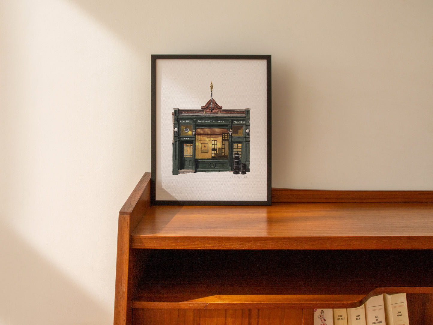 Gospel Oak - Southampton Arms pub - Giclée Print (unframed) - Kentish Town