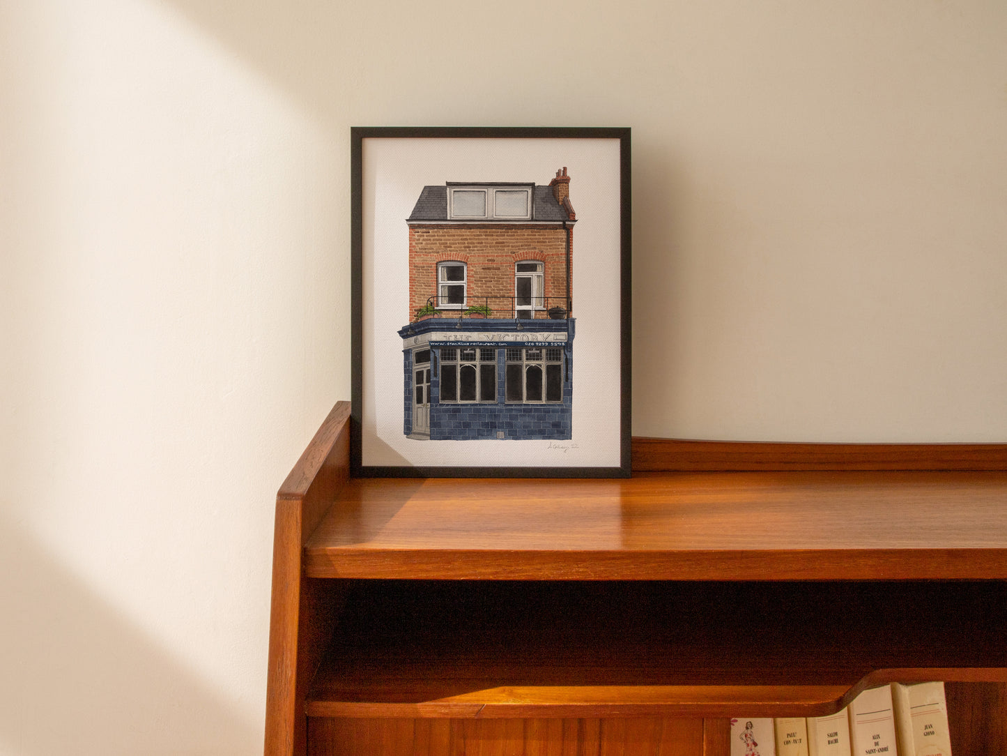 East Dulwich - Franklin's Restaurant - Giclée Print (unframed)