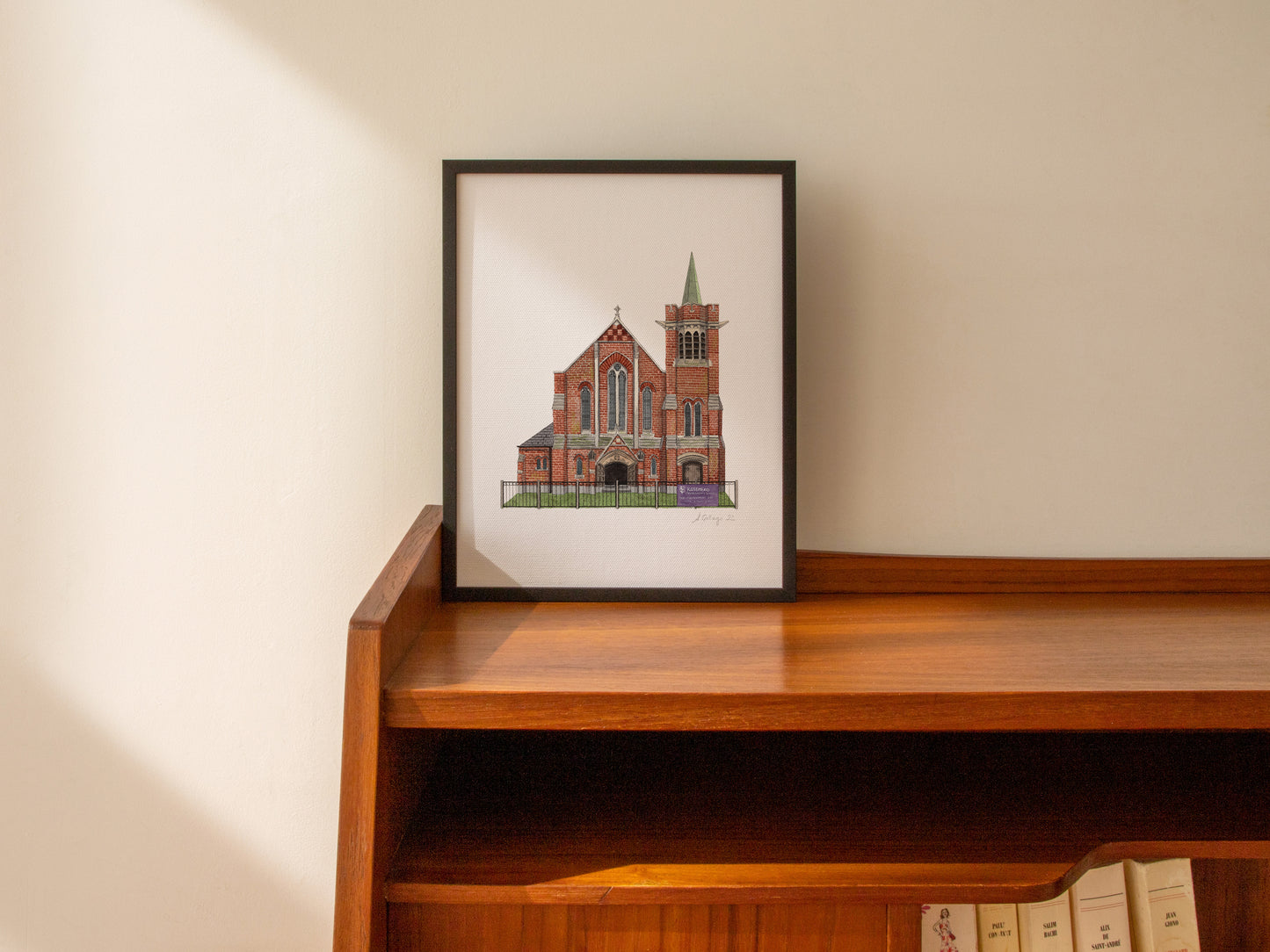 Tulse Hill - Rosemead Pre-Preparatory School - Giclée Print (unframed) - West Norwood