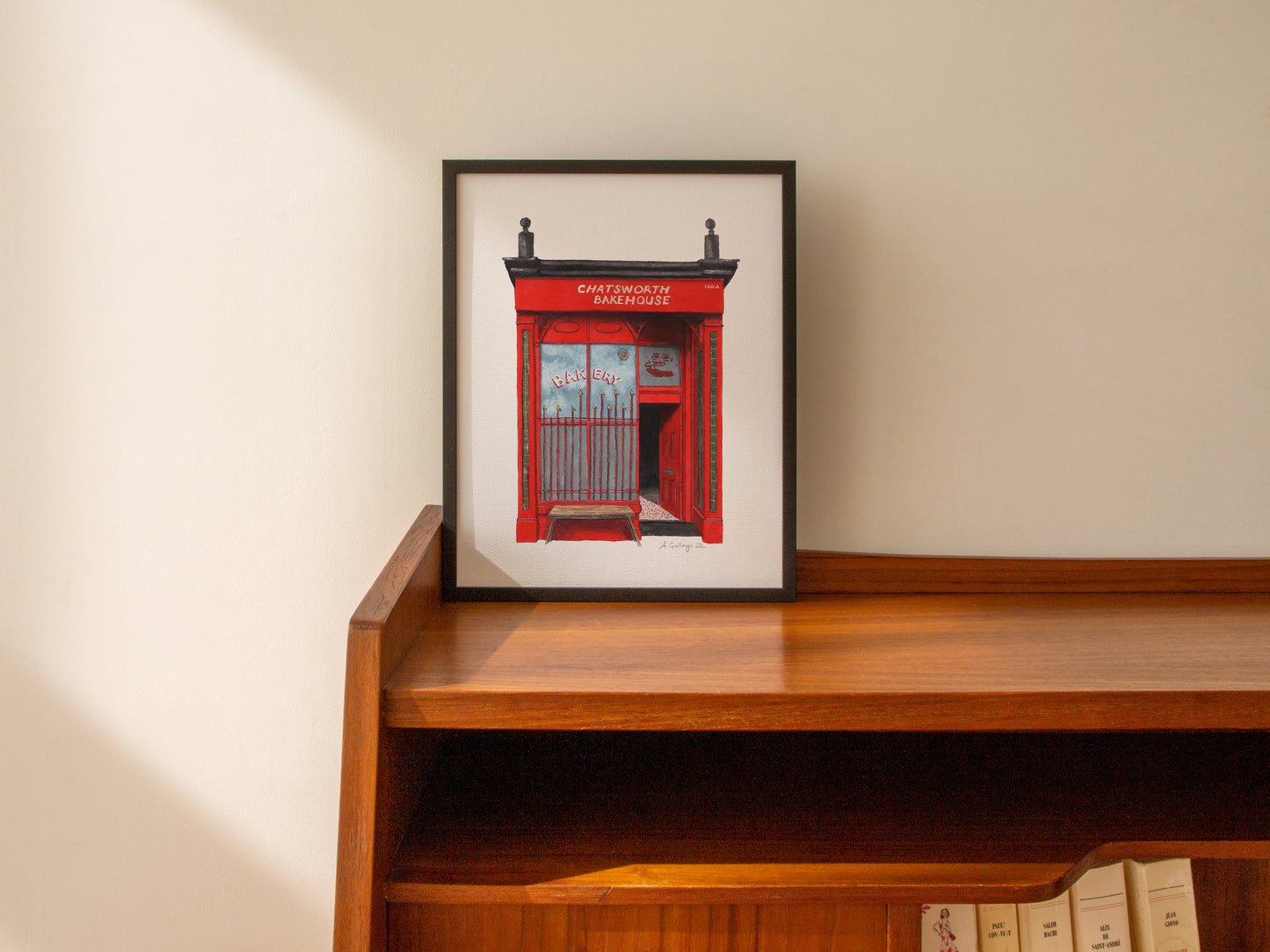 Crystal Palace - Chatsworth Bakehouse - Giclée Print (unframed)