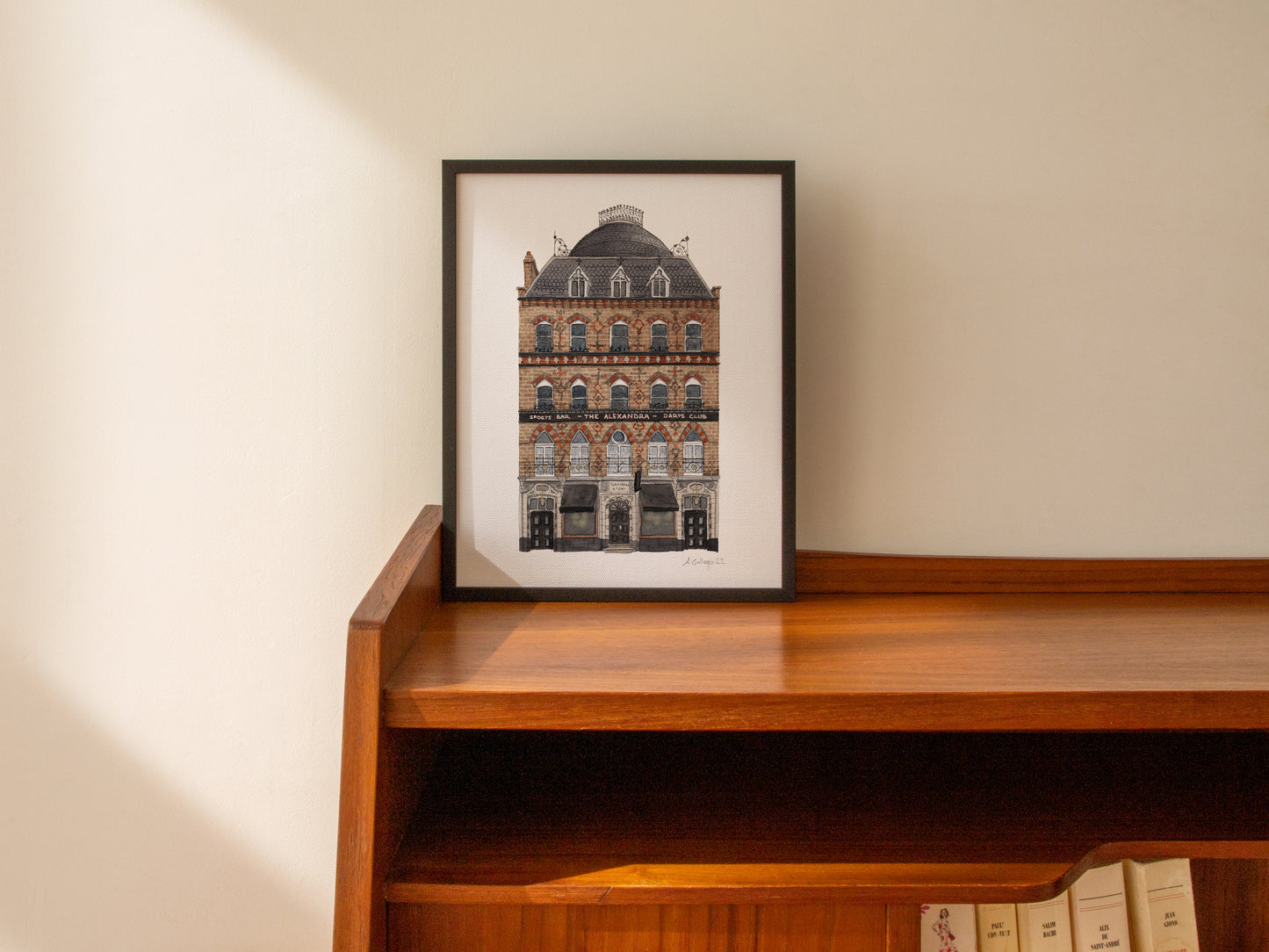 Clapham - The Alexandra - Giclée Print (unframed)