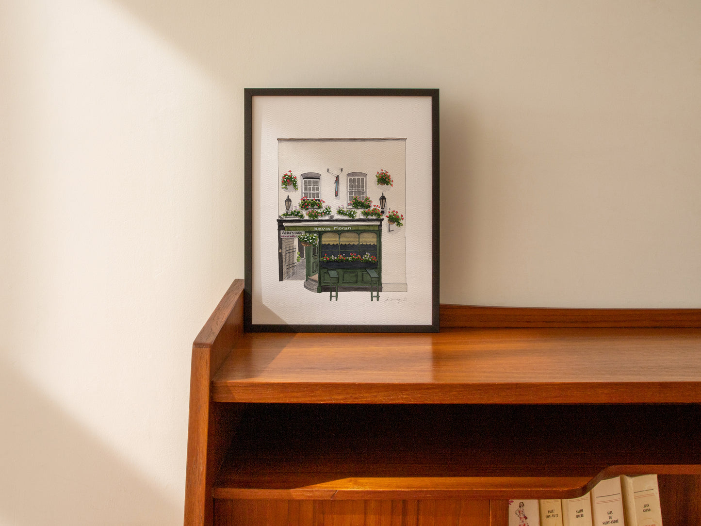Belgravia - Nag's Head Pub - Giclée Print (unframed)