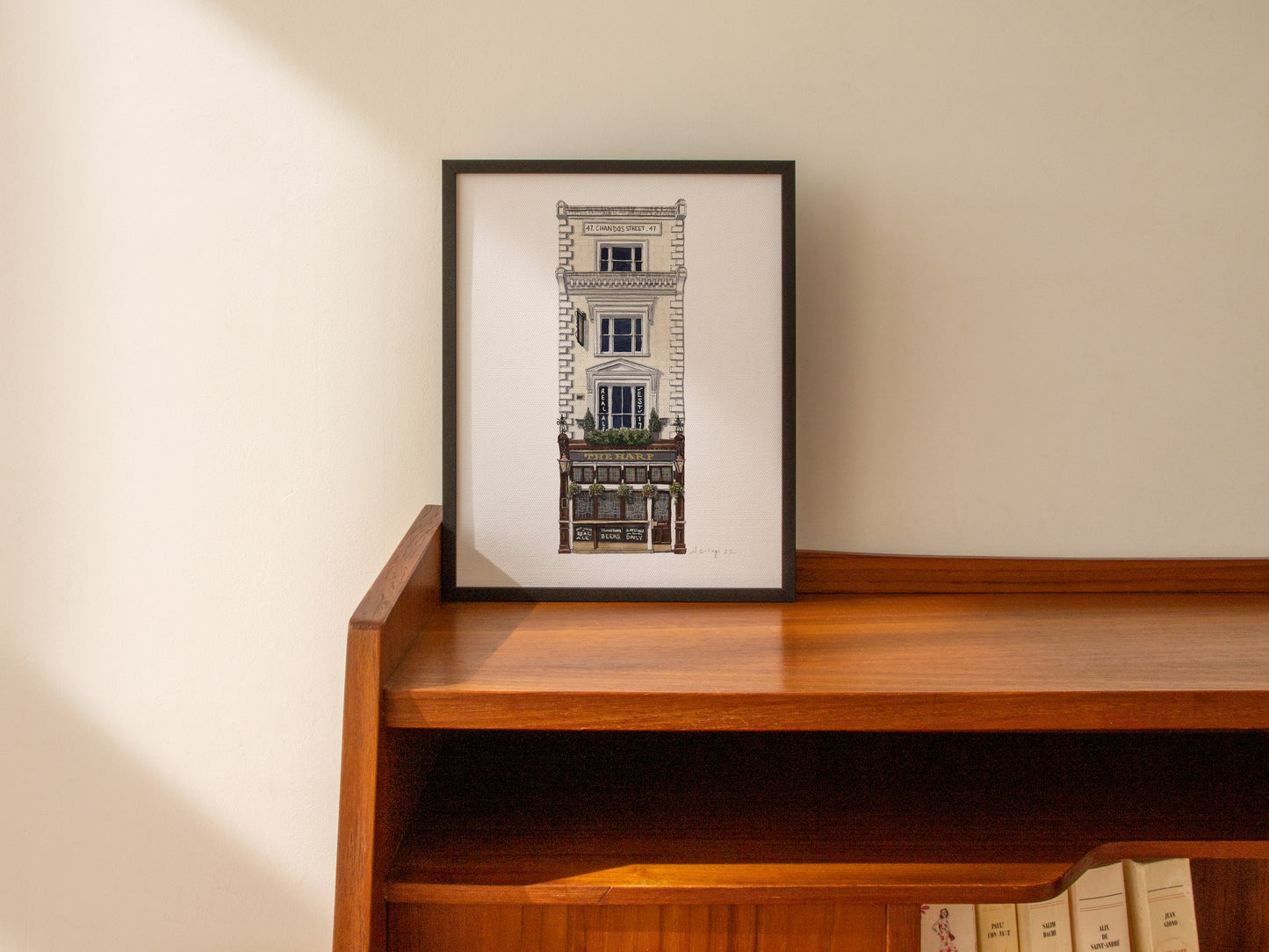 Covent Garden - The Harp pub - Giclée Print (unframed)