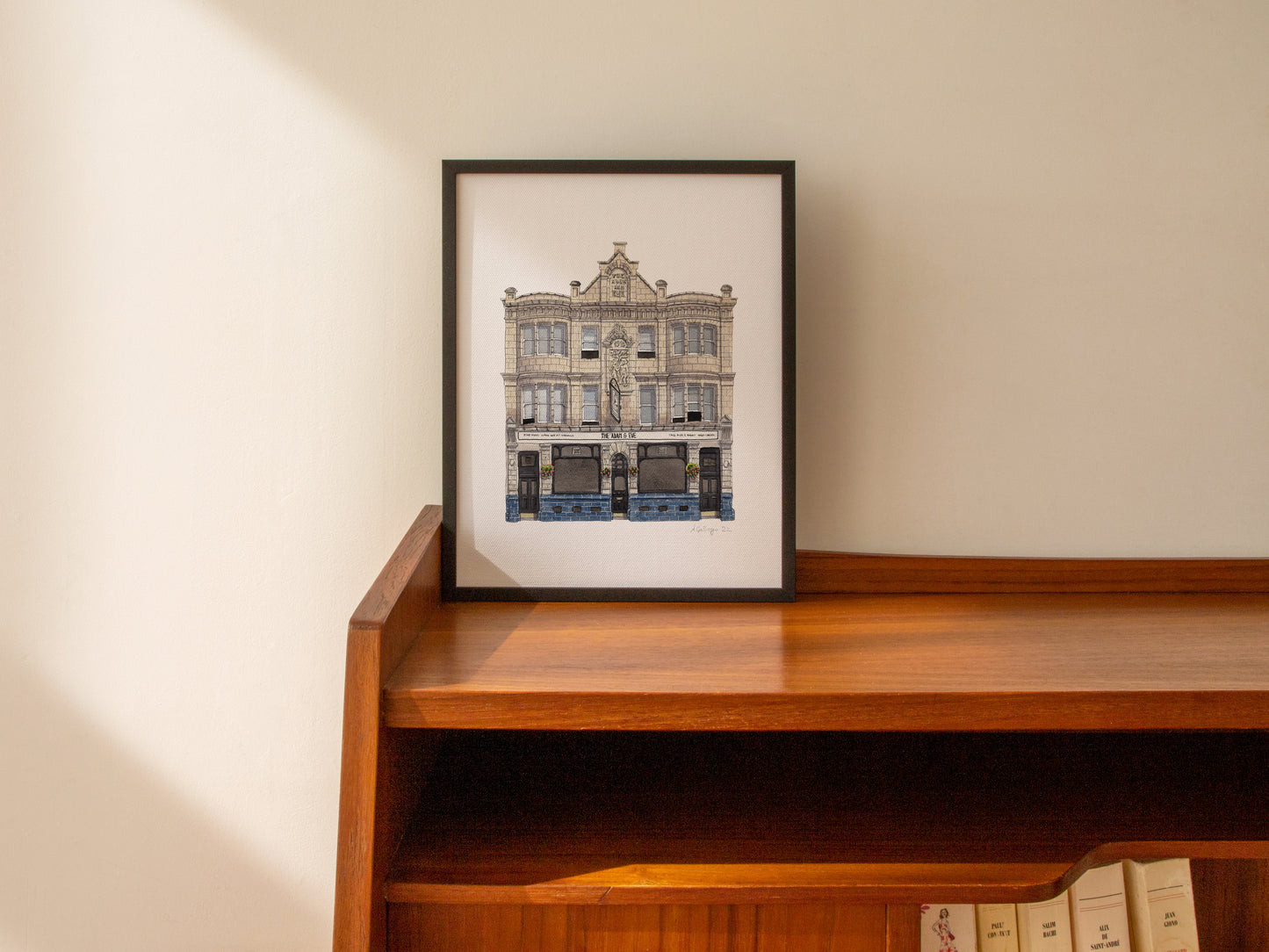 Hackney - Adam and Eve Pub - Giclée Print (unframed) - Homerton