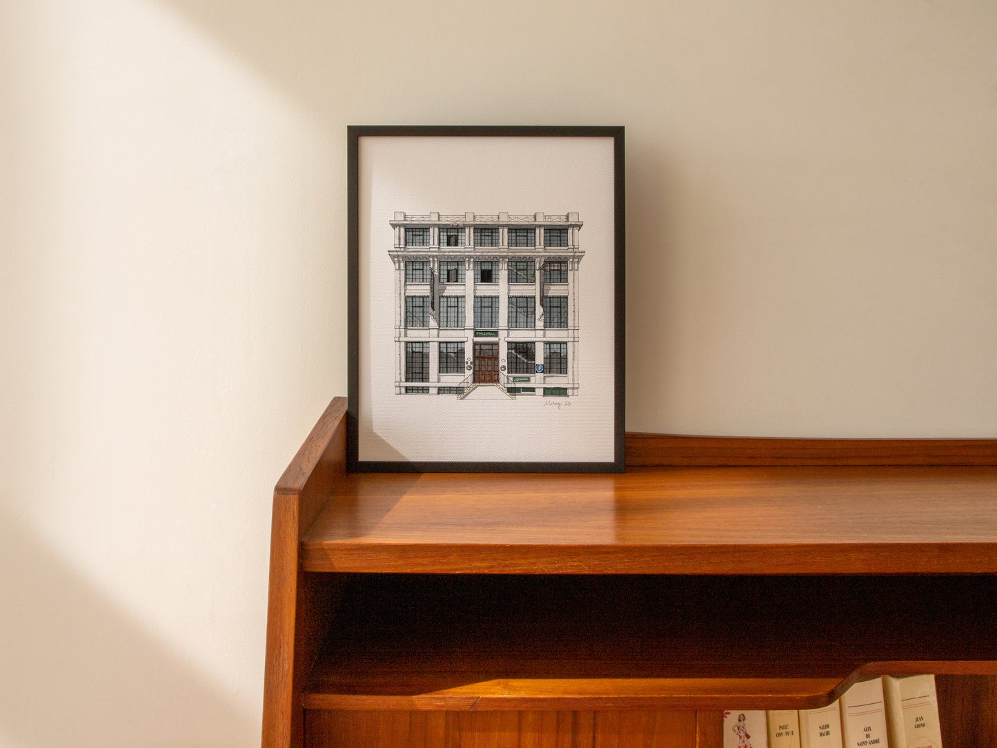 West Dulwich - Parkhall Business Centre - Giclée Print (unframed) - New version