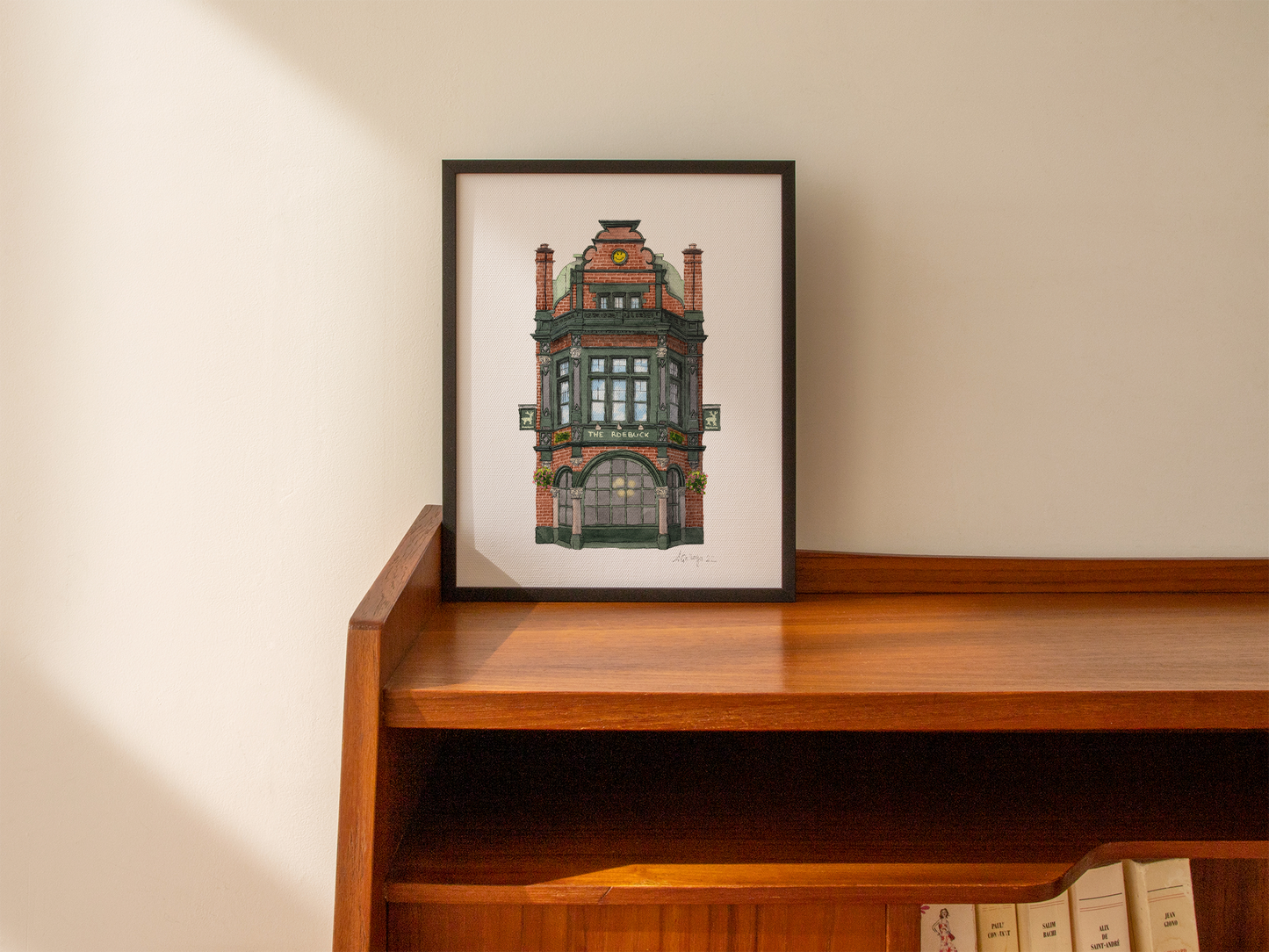Borough - The Roebuck pub - Giclée Print (unframed)