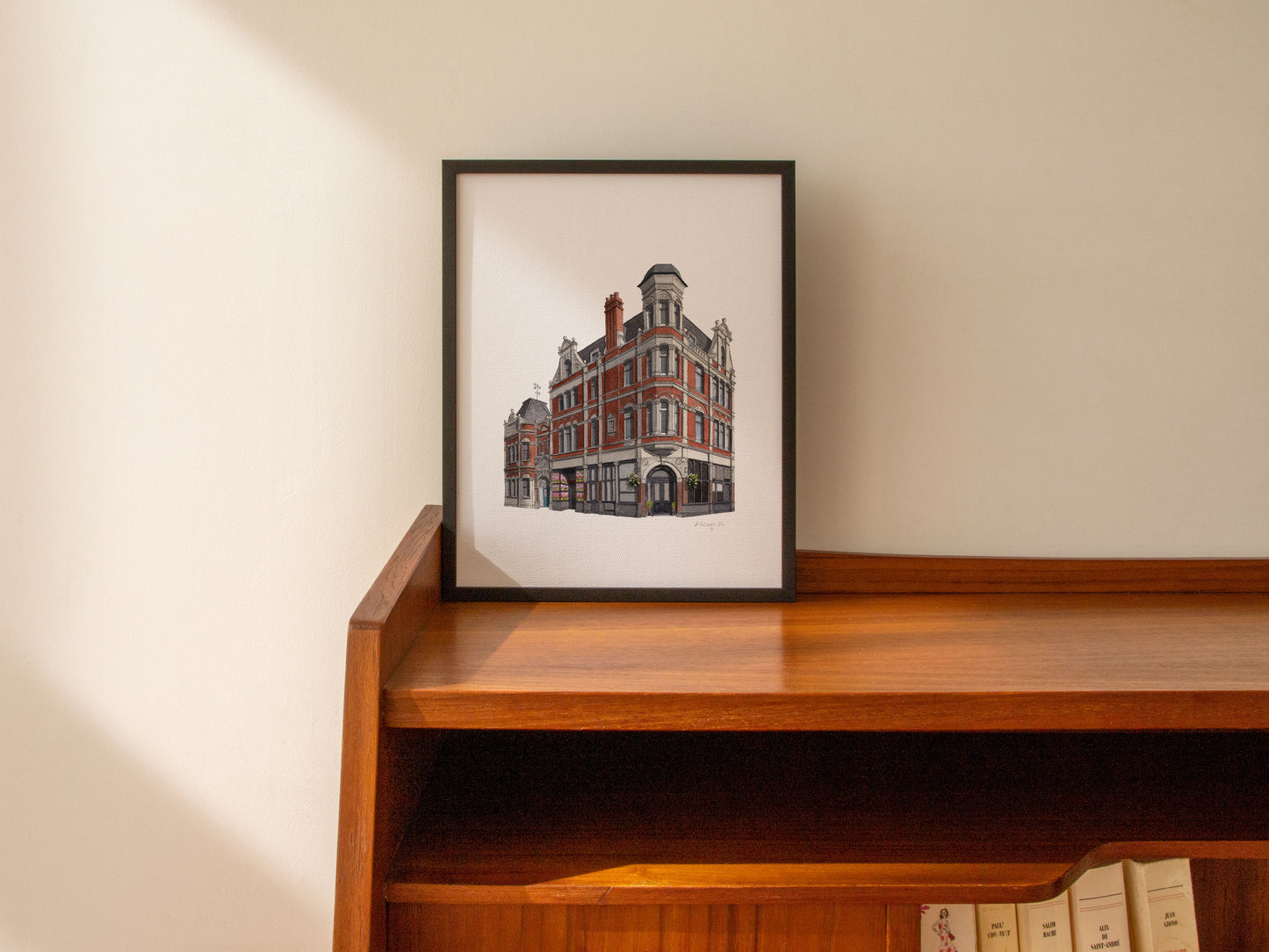 Loughborough Junction - Loughborough Hotel - Giclée Print (unframed)