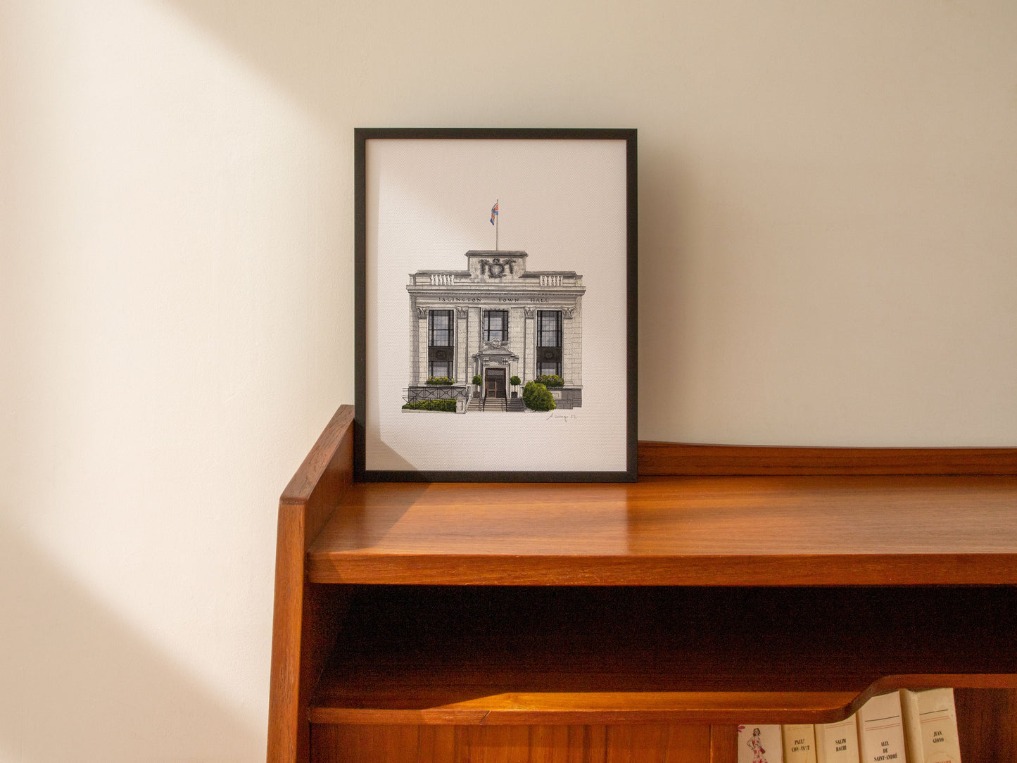 Islington Town Hall - Giclée Print (unframed)