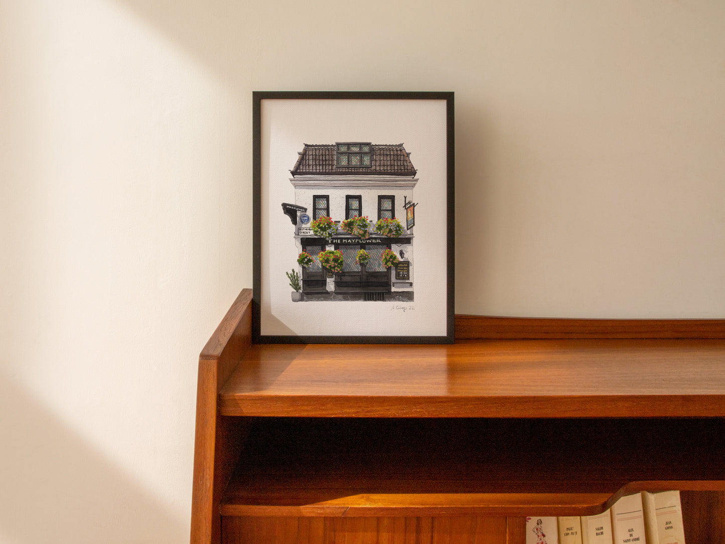 Rotherhithe - The Mayflower Pub - Giclée Print (unframed)