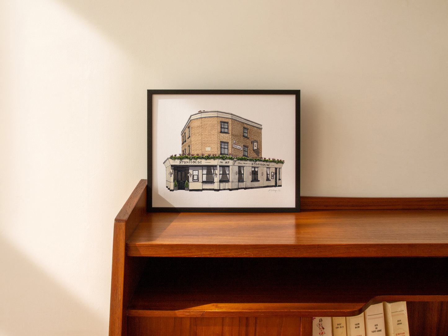 Clapham - The Stonhouse - Giclée Print (unframed)