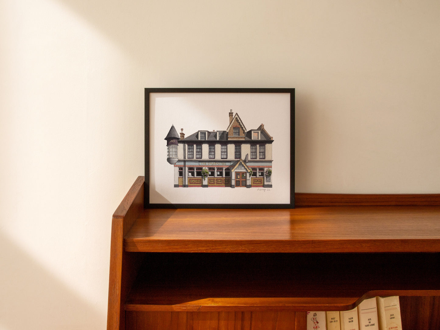 Penge - The Goldsmiths Arms - Giclée Print (unframed)