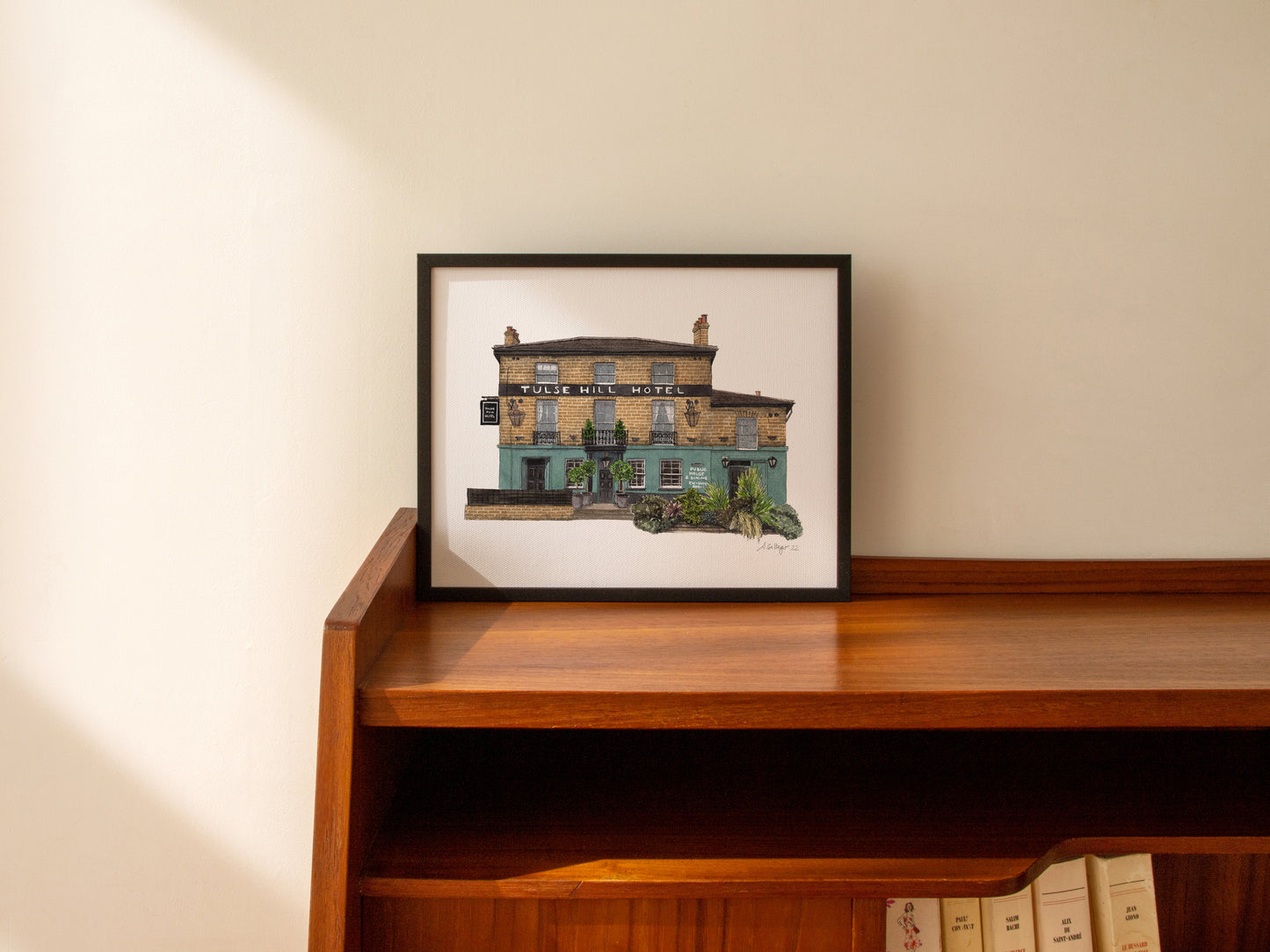Tulse Hill - Tulse Hill Hotel pub - Giclée Print (unframed)